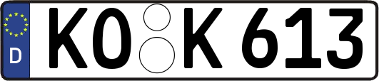 KO-K613