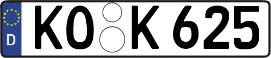 KO-K625