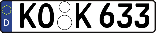 KO-K633