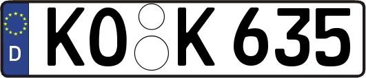 KO-K635