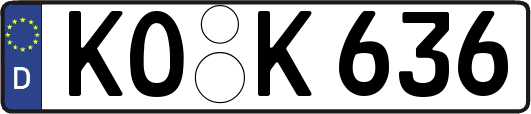 KO-K636