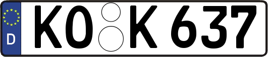 KO-K637