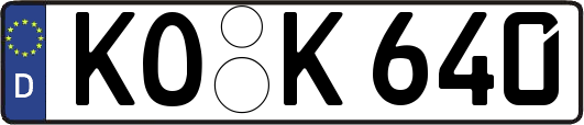 KO-K640