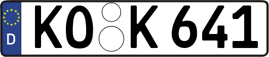 KO-K641