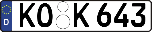 KO-K643