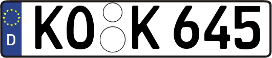 KO-K645