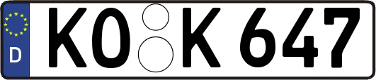 KO-K647