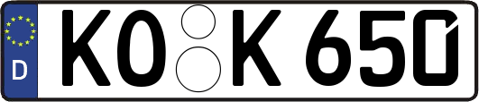 KO-K650