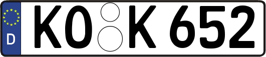 KO-K652
