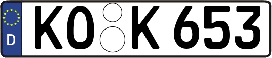 KO-K653