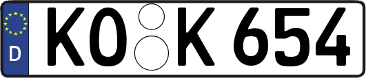 KO-K654