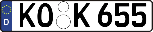 KO-K655