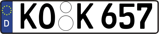 KO-K657