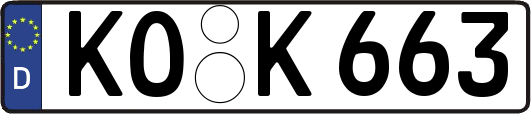 KO-K663