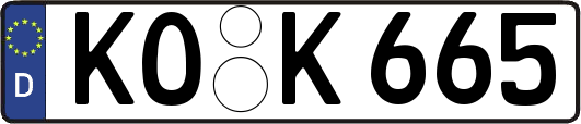 KO-K665