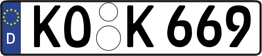 KO-K669