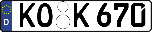 KO-K670