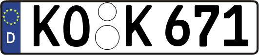 KO-K671