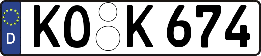 KO-K674