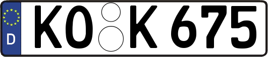 KO-K675
