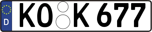 KO-K677