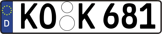 KO-K681