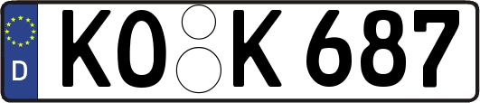 KO-K687