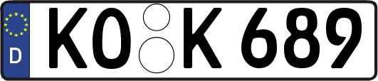 KO-K689
