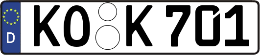 KO-K701