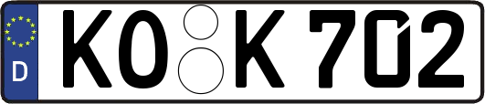 KO-K702