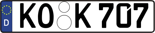 KO-K707