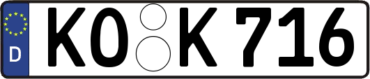 KO-K716