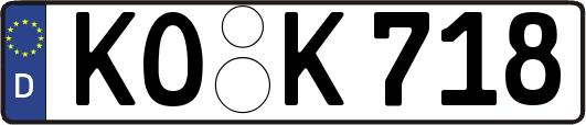 KO-K718