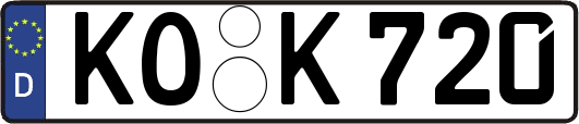 KO-K720