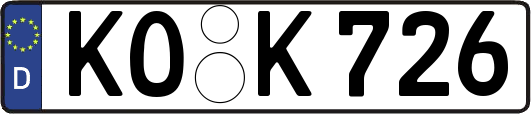 KO-K726