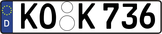 KO-K736