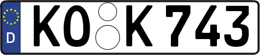KO-K743