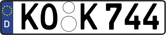 KO-K744