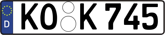 KO-K745