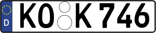 KO-K746