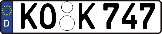 KO-K747