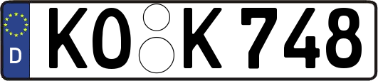 KO-K748