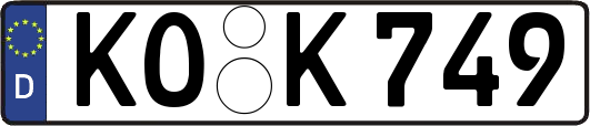 KO-K749