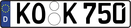 KO-K750