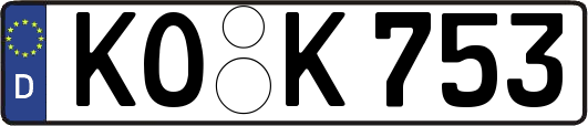 KO-K753