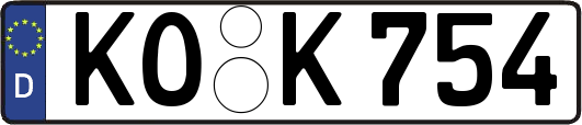 KO-K754