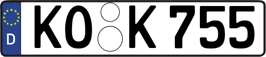 KO-K755