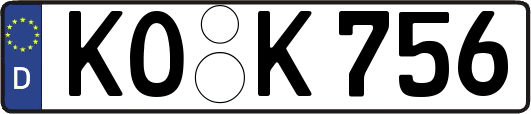 KO-K756