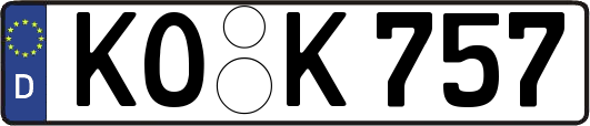 KO-K757