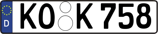 KO-K758